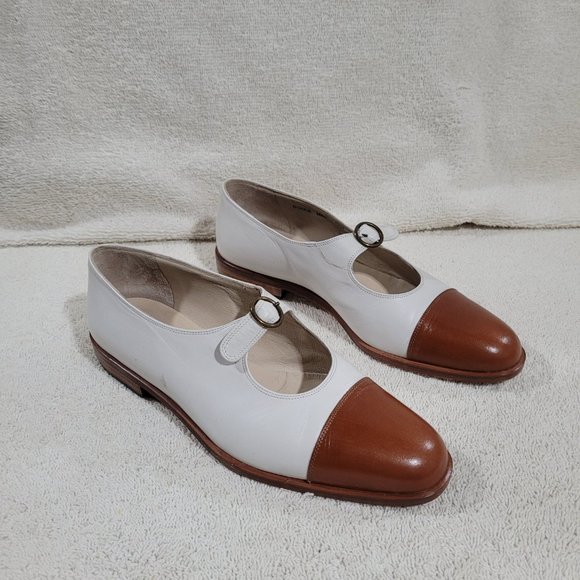 Bally flat leather donia made in Italy shoes - Picture 2 of 11